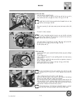 Предварительный просмотр 85 страницы Husqvarna SM 50 / 2011 Workshop Manual