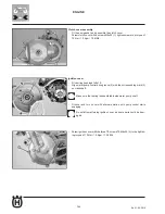 Предварительный просмотр 86 страницы Husqvarna SM 50 / 2011 Workshop Manual