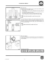 Preview for 147 page of Husqvarna SM 50 / 2011 Workshop Manual