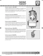 Предварительный просмотр 56 страницы Husqvarna SM 610 S 2003 Manual