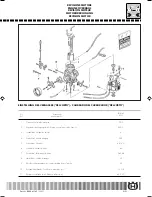 Предварительный просмотр 60 страницы Husqvarna SM 610 S 2003 Manual