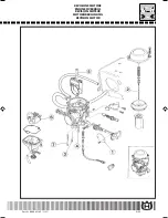 Предварительный просмотр 62 страницы Husqvarna SM 610 S 2003 Manual