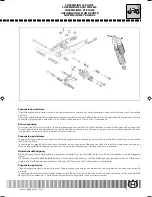 Предварительный просмотр 66 страницы Husqvarna SM 610 S 2003 Manual