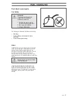 Предварительный просмотр 21 страницы Husqvarna SMC 50 Operator'S Manual