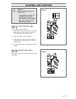 Предварительный просмотр 23 страницы Husqvarna SMC 50 Operator'S Manual