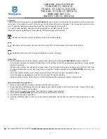 Preview for 4 page of Husqvarna SMR 449 2011 I.E. Workshop Manual