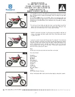 Preview for 8 page of Husqvarna SMR 449 2011 I.E. Workshop Manual