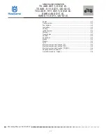 Preview for 10 page of Husqvarna SMR 449 2011 I.E. Workshop Manual