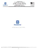 Preview for 20 page of Husqvarna SMR 449 2011 I.E. Workshop Manual