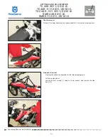 Preview for 42 page of Husqvarna SMR 449 2011 I.E. Workshop Manual