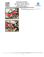 Preview for 43 page of Husqvarna SMR 449 2011 I.E. Workshop Manual