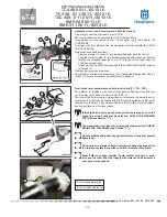 Preview for 47 page of Husqvarna SMR 449 2011 I.E. Workshop Manual