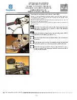 Preview for 48 page of Husqvarna SMR 449 2011 I.E. Workshop Manual