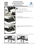 Preview for 51 page of Husqvarna SMR 449 2011 I.E. Workshop Manual