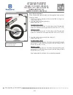 Preview for 58 page of Husqvarna SMR 449 2011 I.E. Workshop Manual