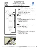 Preview for 59 page of Husqvarna SMR 449 2011 I.E. Workshop Manual