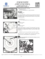 Preview for 62 page of Husqvarna SMR 449 2011 I.E. Workshop Manual