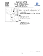 Preview for 63 page of Husqvarna SMR 449 2011 I.E. Workshop Manual