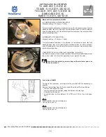 Preview for 64 page of Husqvarna SMR 449 2011 I.E. Workshop Manual