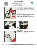 Preview for 65 page of Husqvarna SMR 449 2011 I.E. Workshop Manual