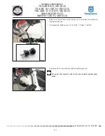 Preview for 81 page of Husqvarna SMR 449 2011 I.E. Workshop Manual