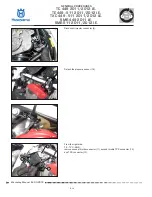 Preview for 84 page of Husqvarna SMR 449 2011 I.E. Workshop Manual