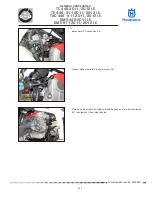 Preview for 85 page of Husqvarna SMR 449 2011 I.E. Workshop Manual