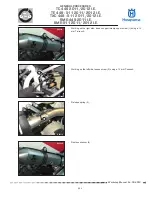 Preview for 91 page of Husqvarna SMR 449 2011 I.E. Workshop Manual