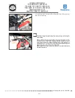 Preview for 97 page of Husqvarna SMR 449 2011 I.E. Workshop Manual