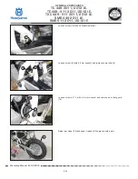 Preview for 104 page of Husqvarna SMR 449 2011 I.E. Workshop Manual