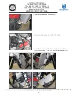 Preview for 111 page of Husqvarna SMR 449 2011 I.E. Workshop Manual