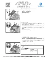 Preview for 117 page of Husqvarna SMR 449 2011 I.E. Workshop Manual