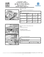 Preview for 119 page of Husqvarna SMR 449 2011 I.E. Workshop Manual