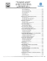 Preview for 123 page of Husqvarna SMR 449 2011 I.E. Workshop Manual