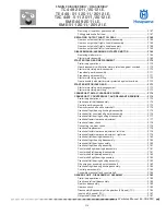 Preview for 125 page of Husqvarna SMR 449 2011 I.E. Workshop Manual