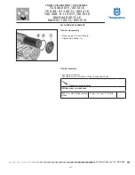 Preview for 127 page of Husqvarna SMR 449 2011 I.E. Workshop Manual