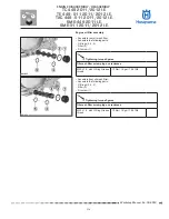 Preview for 129 page of Husqvarna SMR 449 2011 I.E. Workshop Manual