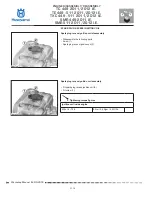 Preview for 130 page of Husqvarna SMR 449 2011 I.E. Workshop Manual