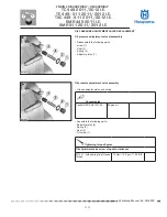 Preview for 133 page of Husqvarna SMR 449 2011 I.E. Workshop Manual