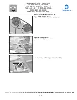 Preview for 135 page of Husqvarna SMR 449 2011 I.E. Workshop Manual