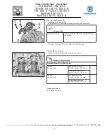 Preview for 137 page of Husqvarna SMR 449 2011 I.E. Workshop Manual