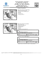 Preview for 138 page of Husqvarna SMR 449 2011 I.E. Workshop Manual