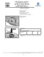 Preview for 139 page of Husqvarna SMR 449 2011 I.E. Workshop Manual