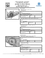 Preview for 141 page of Husqvarna SMR 449 2011 I.E. Workshop Manual