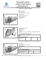 Preview for 142 page of Husqvarna SMR 449 2011 I.E. Workshop Manual