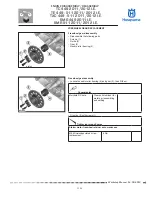 Preview for 145 page of Husqvarna SMR 449 2011 I.E. Workshop Manual