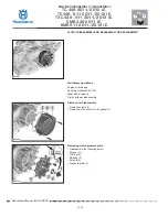 Preview for 146 page of Husqvarna SMR 449 2011 I.E. Workshop Manual