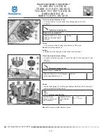 Preview for 148 page of Husqvarna SMR 449 2011 I.E. Workshop Manual