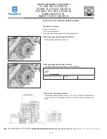 Preview for 152 page of Husqvarna SMR 449 2011 I.E. Workshop Manual