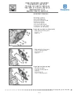 Preview for 153 page of Husqvarna SMR 449 2011 I.E. Workshop Manual